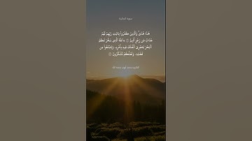 آيات من القرآن الكريم 💞 سورة الجاثية 💞 الآية 11