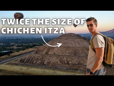 How To Visit The Teotihuacan Pyramids Without A Tour! (Mexico City's best day trip)