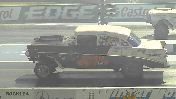 Stephen Biggs Vintage Gas 57 Chev