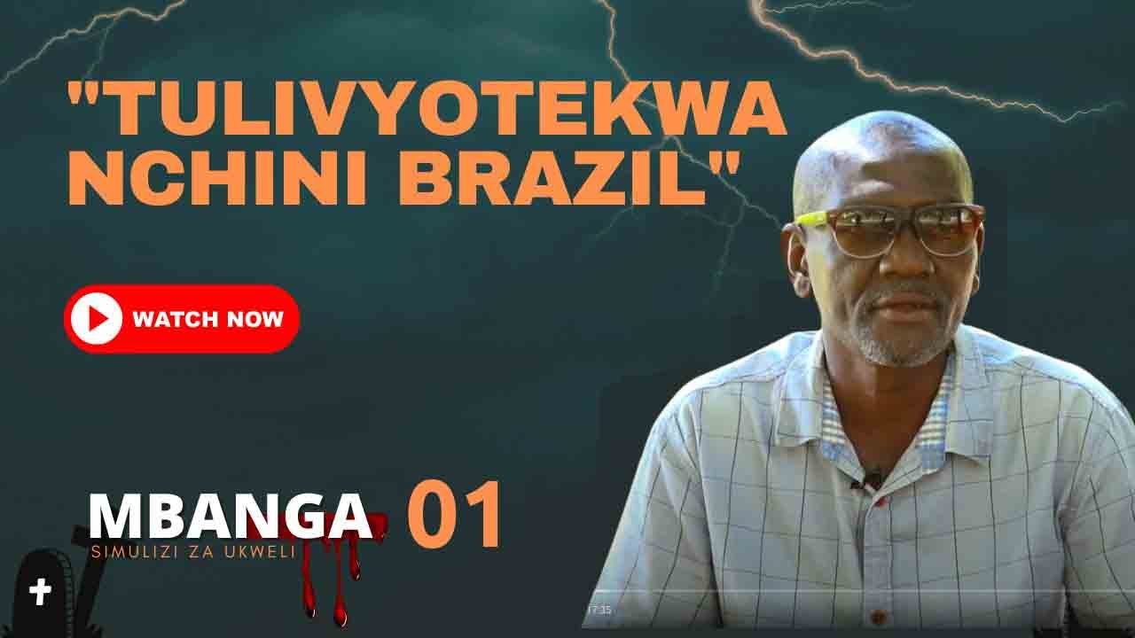 SIMERA:TULIMTEKA KABLA YA SAFARI/WENZANGU WAMEKUFA/CHINI YA MELI/MEXICO,BRAZIL VITA YA RISASI....