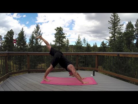 30 Min Power Yoga Workout w/ Sean Vigue - HASfit Power Yoga Exercises for Strength - Workouts