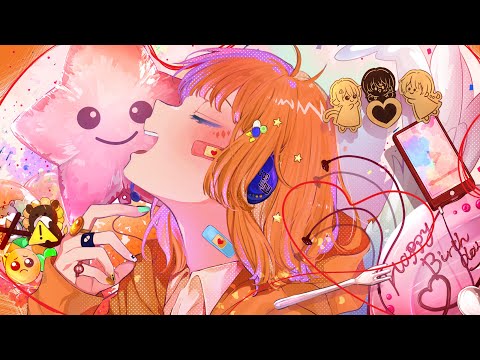 【誕生日記念】愛言葉Ⅳ /DECO*27 (cover)-ひとでﾁｬﾝ