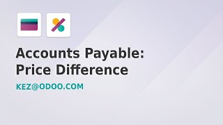 Accounts Payable: Price Difference - Odoo 17 (Part 8 of 12) screenshot 4