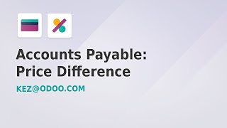 Accounts Payable: Price Difference - Odoo 17 (Part 8 of 12)