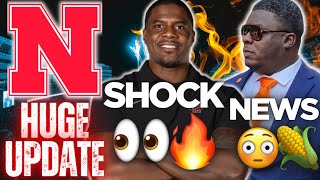 Nebraska MAKES HOME-RUN DL HIRE Elijah Robinson UPDATE Portal NEWS Husker Football Iowa