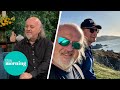 Remembering Sean Lock: Bill Bailey&#39;s 100-mile Walk In Late Comedians Memory | This Morning