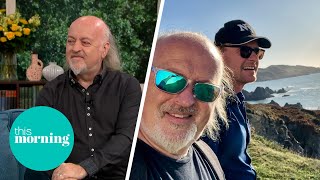 Remembering Sean Lock Bill Baileys 100-Mile Walk In Late Comedians Memory This Morning