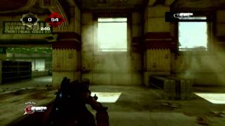 Gears of War 3: Checkout Easter Egg Dancing Wretch Tutorial