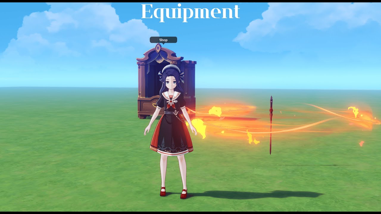 Equipment - Miliastra Wonderland