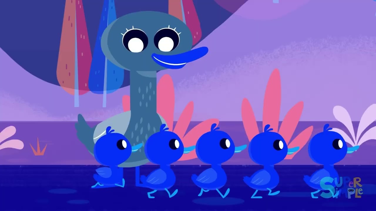 Five Little Ducks Video Effects Sponsored By Klasky Csupo 2001 Effects