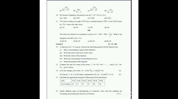 Class 11 Mathematics New Model Question Paper 2081 //Question Paper Leak before exam class 11 hissan