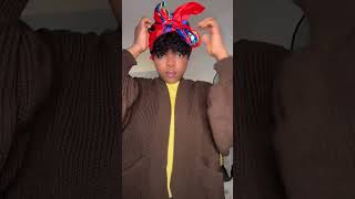 Headwrap tutorial #headwraptutorial #youtubrshorts #scarftutorial Information