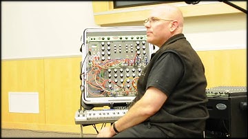 Robert Rich Discusses Modular Synths (Part 0.5)