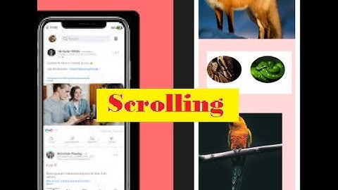 Figma UX - Ui Designing | Scrolling tab | prototype | animation