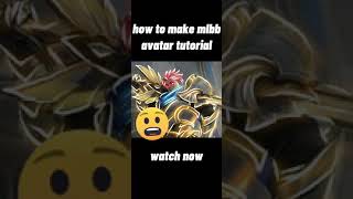 glowing mlbb avatar tutorial.🤙 screenshot 1