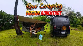 TUKTUK RAW CAMPING IN JALA-JALA, RIZAL | SINAG LAKAS FARM AND CAMPSITE
