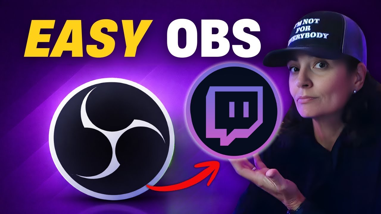 The Simplest OBS Setup for Livestreams (DJ Edition)