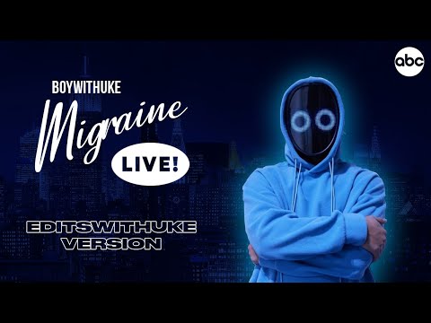 BoyWithUke - Migraine [Jimmy Kimmel Live] 