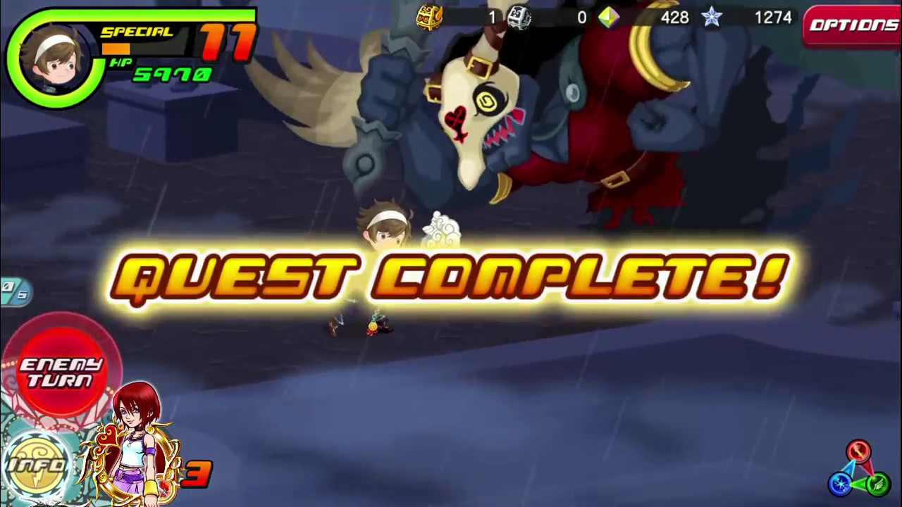 KHUx: let's 1 turns!! ~ Enraged Elk ~ Quest 475