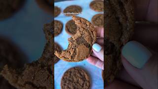 Christmas Treats Day 6: Soft & Chewy Ginger Snaps #shorts #recipe #christmascookies