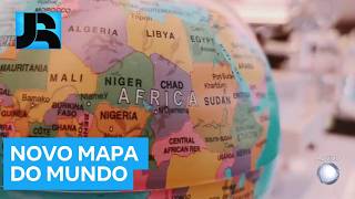 UN approves new world map to correct distortion: Africa is much larger than it seems