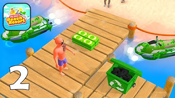 My Little Beach Resort - Build Your Island Paradise - Part 2 Gameplay Walkthrough (iOS, Android)