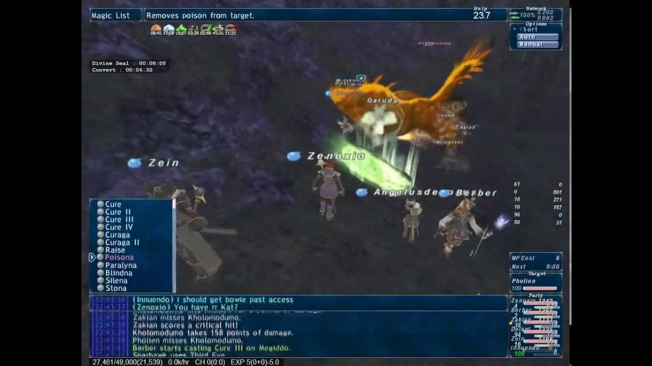 FFXI: Voidwatch Tier 3, Kholomodumo (Behemoth)... fail