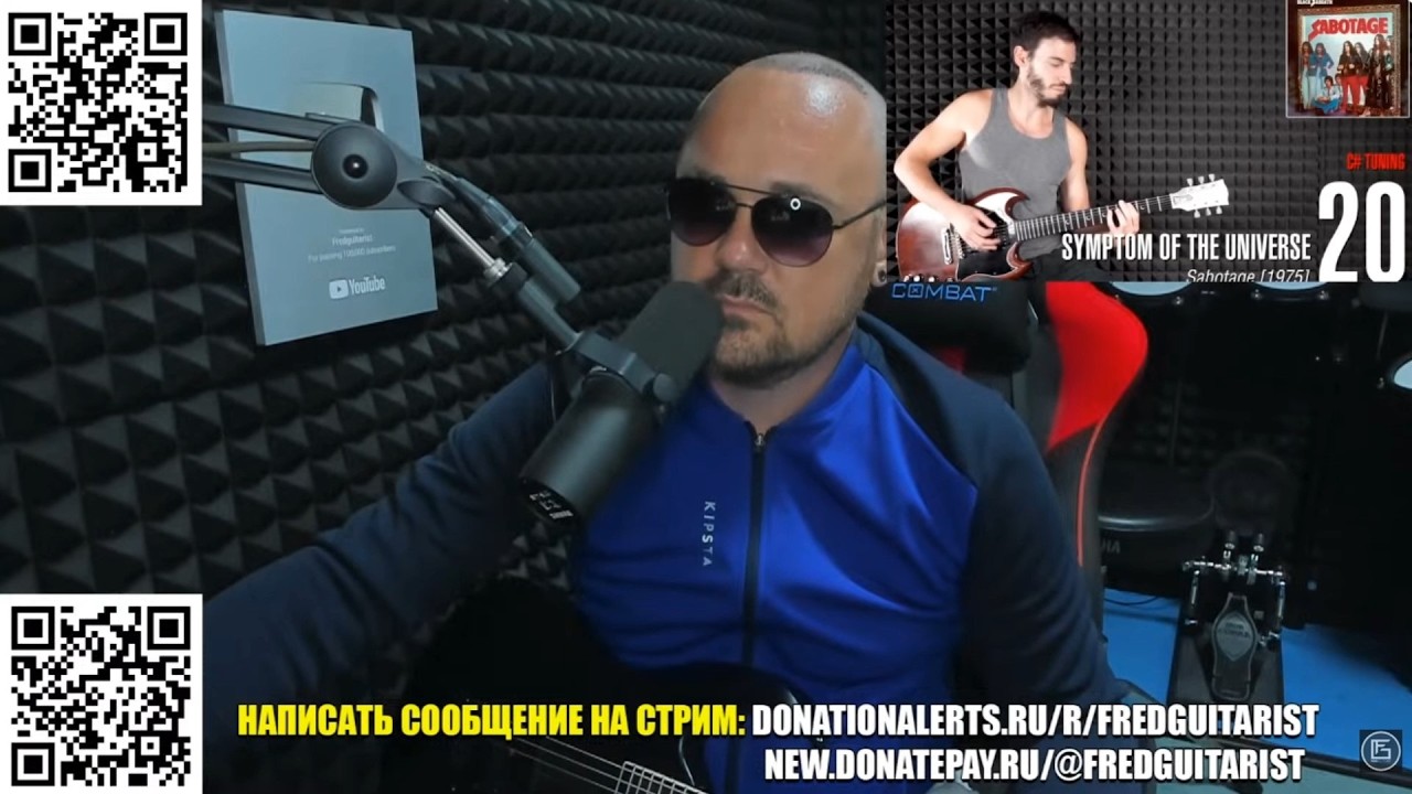 FREDGUITARIST ОЦЕНИВАЕТ 20 РИФФОВ ЛЕГЕНДАРНЫХ BLACK SABBATH!