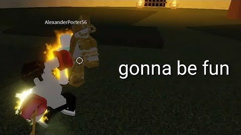 [YBA] Destroying an exploiter with a KEY in 1v1s