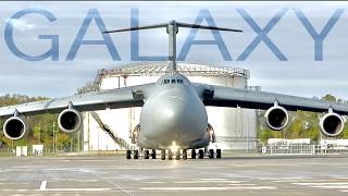 ENGINE START Lockheed C-5M Super Galaxy United States Air Force at Munich Airport