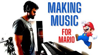 MARIO WONDER music