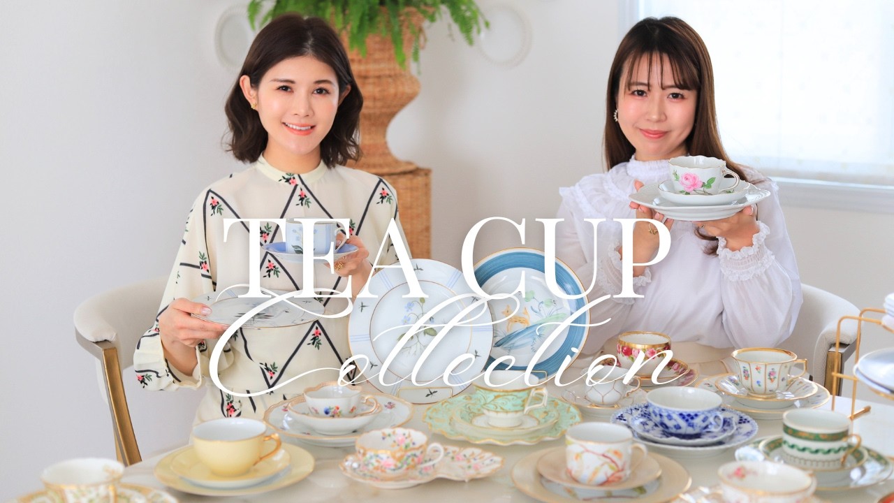 Tea Cups] Our Favorite Cup & Saucer Collection ☕️ | Meissen
