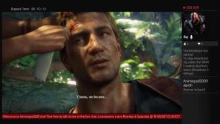 Animegod500 LIVE: Uncharted 4 (Day 5 Part 2)