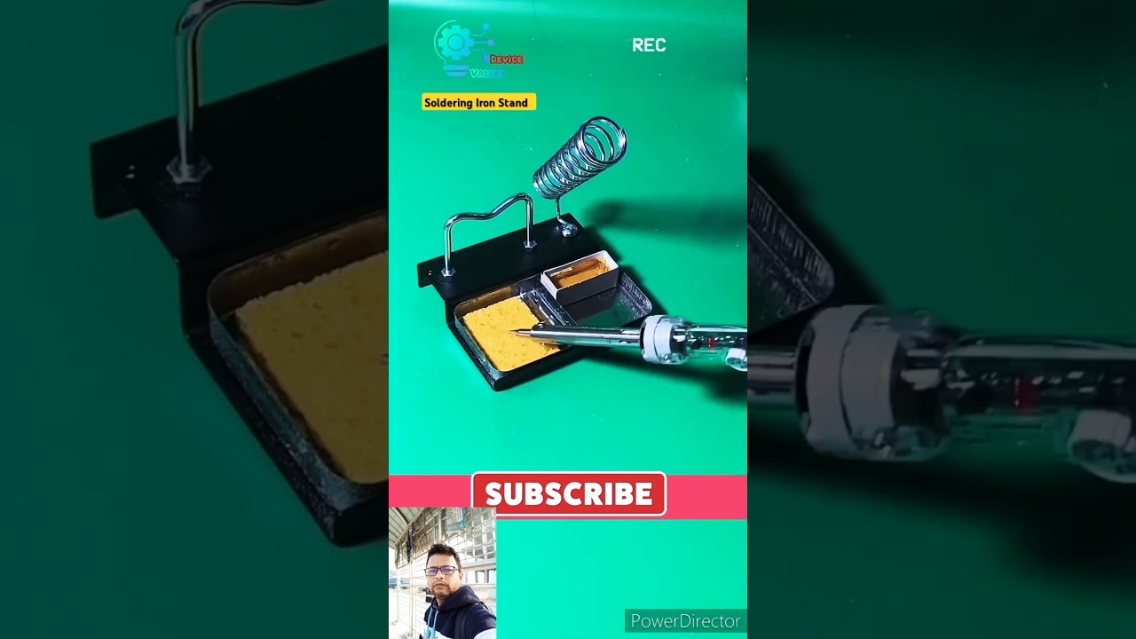 সোল্ডারিং আয়রন স্ট্যান্ড।
