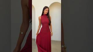 The Perfect Our Nixie Sleeveless Maxi Dress In Red