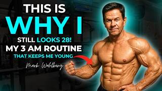Mark Wahlberg (54) Still Shredded! My 3 AM Routine That Keeps Me Young
