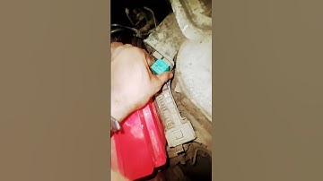 Tata zest quadrajet engine starting problem self blank starter relay issue single wire start