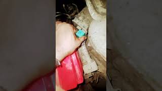 Tata zest quadrajet engine starting problem self blank starter relay issue single wire start Tata zest quadrajet engine starting problem self blank starter relay issue single wire start