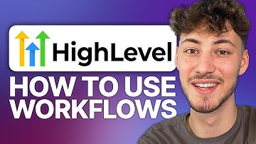 How To Use WORKFLOWS In GoHighLevel (2025) - Step By Step