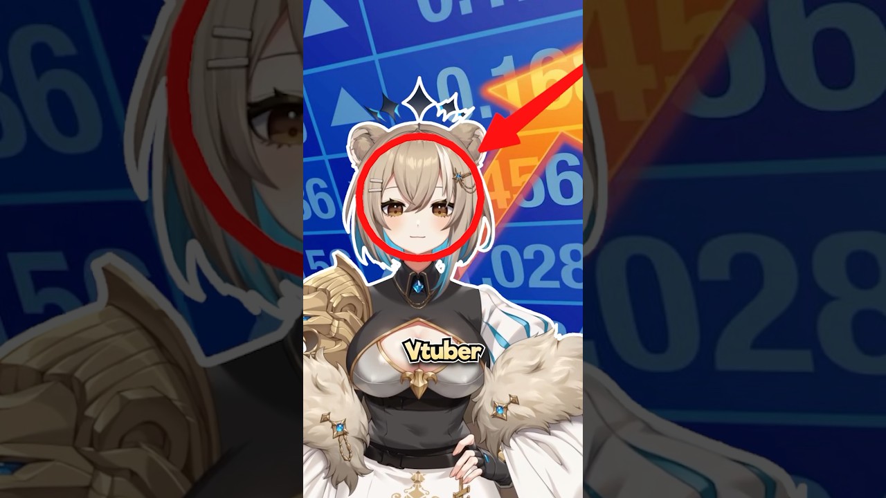 How to grow FAST as a VTuber! #vtuber #shorts #tips