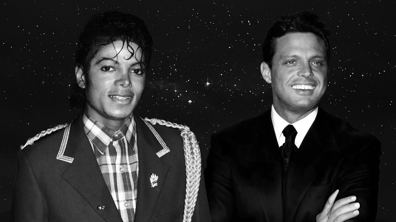 Michael Jackson and Luis Miguel – Blame It On The Boogie (Será Que No Me Amas)