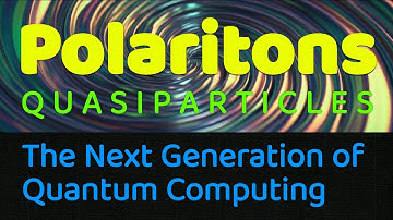 Polaritons: The Next Generation of Quantum Computing @AyushKaari