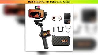 Editor’s Choice Hohem official-website isteady ?7 Stabilizer Ai Face Tracking 3-Axis Phone Gimbal B