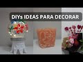 DIYs DE IDEAS PARA DECORAR TU HOGAR🎇#LISSETTEFELIZTIPS #diy