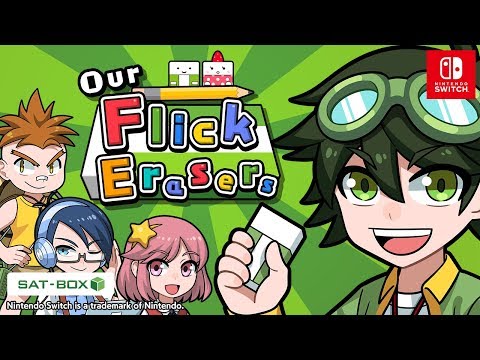 Our Flick Erasers [Nintendo Switch]
