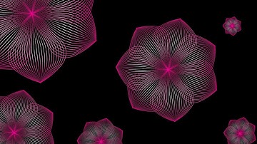 GEOMETRIC FLOWER EASY ILLUSTRATOR TUTORIAL