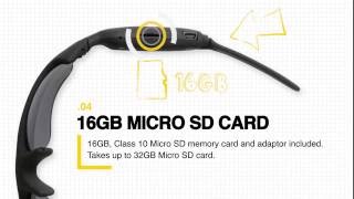 Sunnycam Video Glasses HD