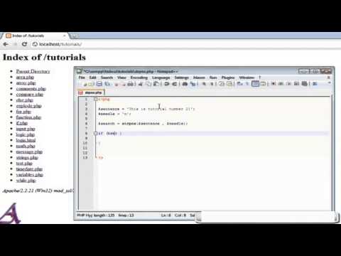 php find string  New 2022  PHP Tutorial 21   Find If String Contains a String PHP For Beginners