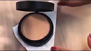 Polvos Compactos 2N1 Seytú A Prueba De Agua Y Sudor