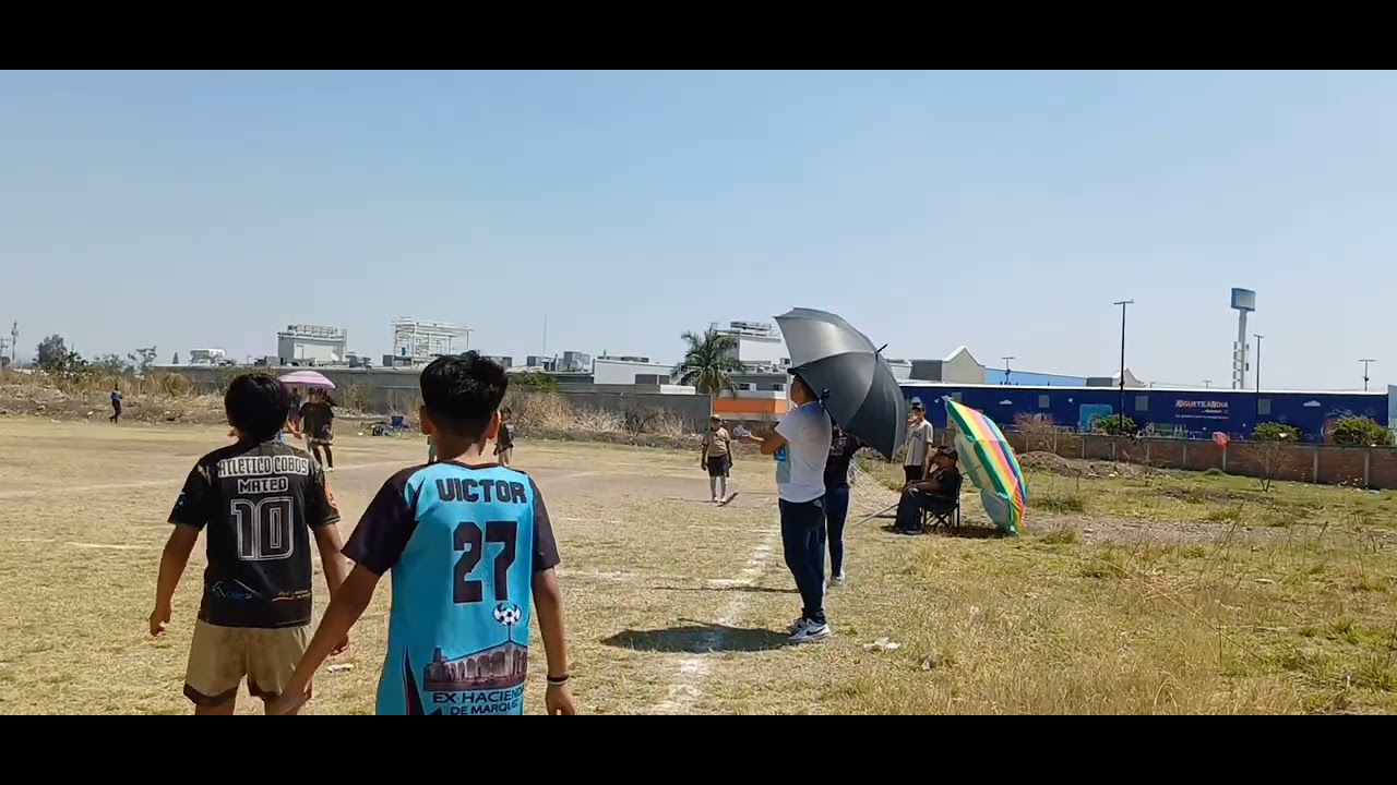 ATLETICO MARQUÉZ VS ATLETICO COBOS Pequeños campeones